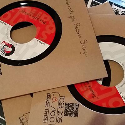 Cover Vinile 7 pollici