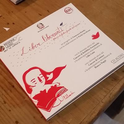 Cd Liber Liberanti Grafica Copertina