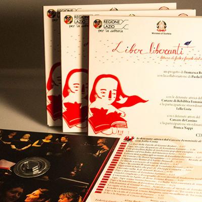 CD Liber-Liberanti, grafica e stampa