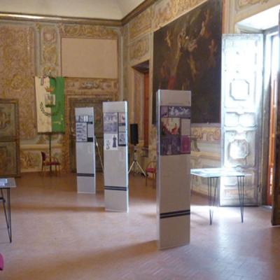 Allestimento mostra 