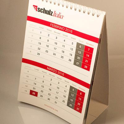 Calendario 2016 Schulz Italia 4