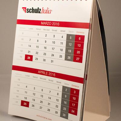 Calendario 2016 Schulz Italia
