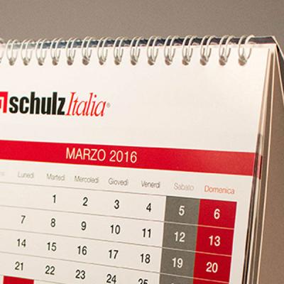 Calendario da tavolo 2016