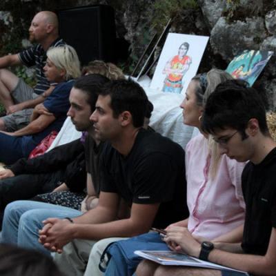 Allestimento Festival Delle Storie 2012 Stampa Su Forex 3mm