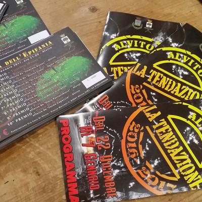 Biglietti Ingresso E Brochure Evento