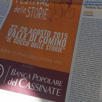 Pubblicita Evento Su Giornali