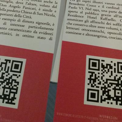 Segnalitica Per Allestimento Evento Qr Code