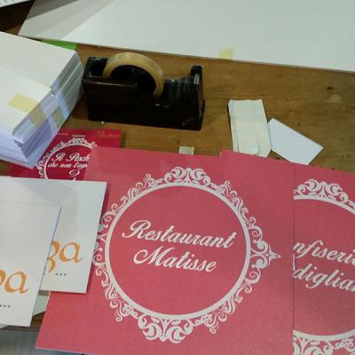 Segnalitica Per Allestimento Evento