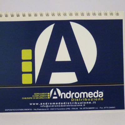 Immagine Coordinata Andromeda Distribuzione Calendario Da Tavolo