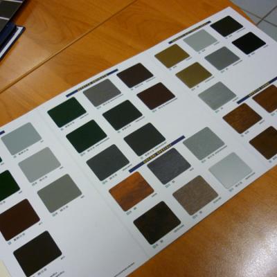 Immagine Coordinata Andromeda Distribuzione Cartellina Colori