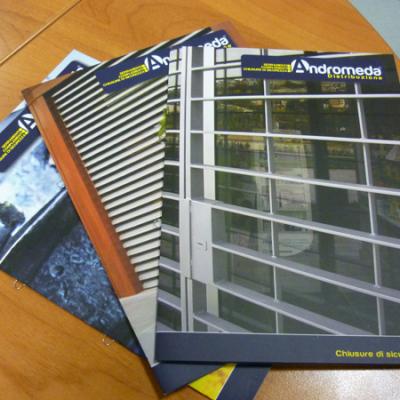 Immagine Coordinata Andromeda Distribuzione Materiale Informativo
