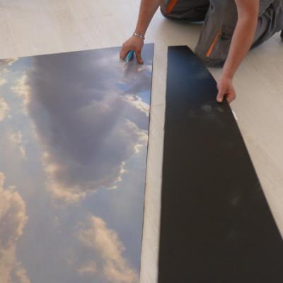 Allestimento Self Service Con Forex 5 Mm Taglio Montaggio
