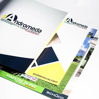 Cartellina Andromeda Catalogo Prodotti 2016 2