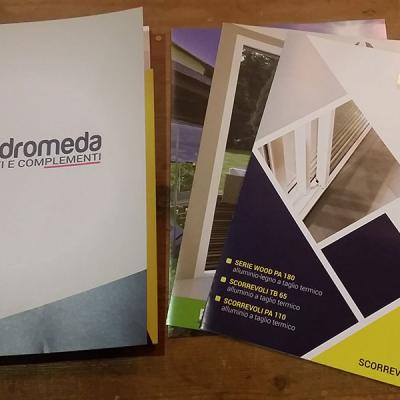 Cartellina Andromeda Catalogo Prodotti 2016 6 Catalogo Brochure