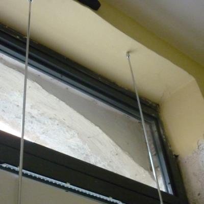 Allestimento Insegna Plexiglass Retro
