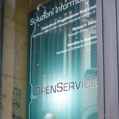 Allestimento Insegna Plexiglass Sora