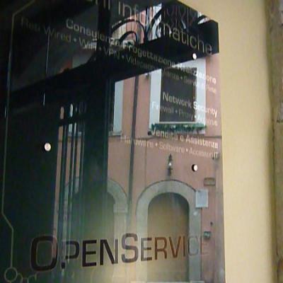 Allestimento Open Service Sora