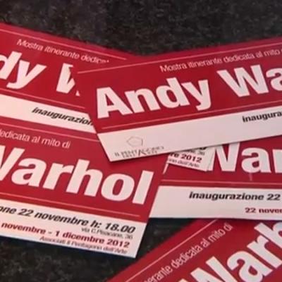 Volantini 135gr Mito Andy Warhol