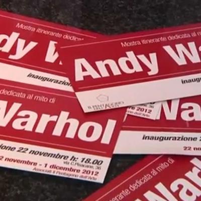 Mostra itinerante dedicata al mito di Andy Warhol - Milano 2012