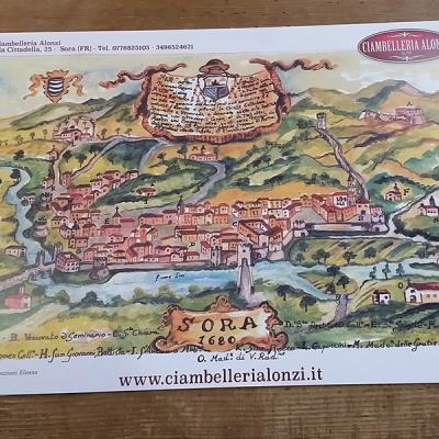 Cartografia Storica Elena Spaziani Scanzione