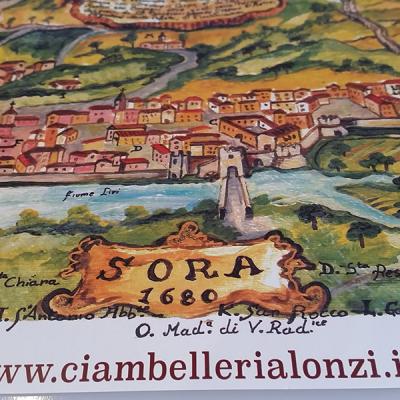 Cartografia Storica Fronte