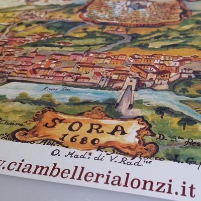 Cartografia Storica Sora 1680