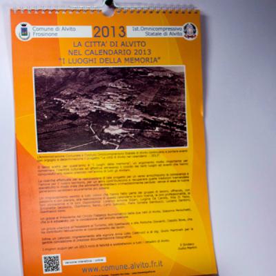 Calendario A4 Da Parete Alvito 2013 Parete