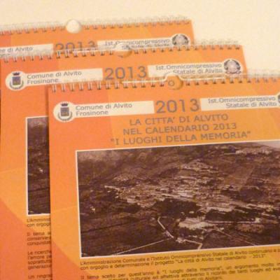 Calendario Comune Di Alvito 2013