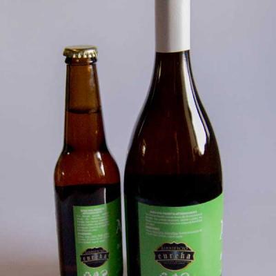 Birra Adoria Bottiglie Particolare Eureka