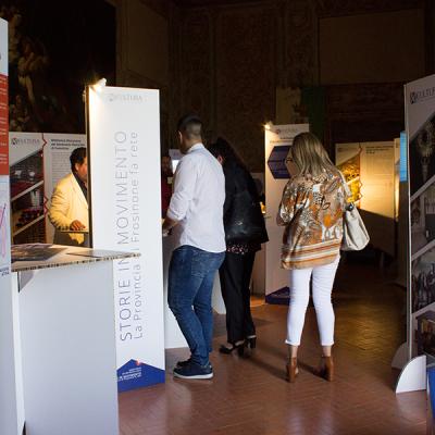 Allestimento Mostra Quadri Alvito