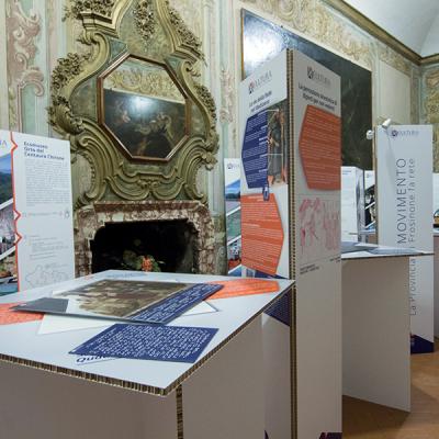 Esposizione Mostra Nel Palazzo Ducale Di Alvito