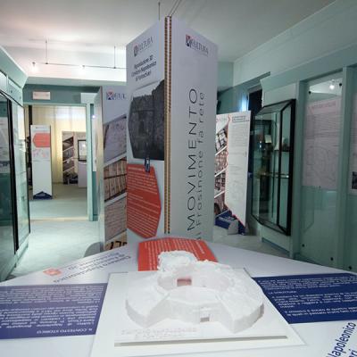 Plastico Tattile Cimitero Napoleonico Fontechiari