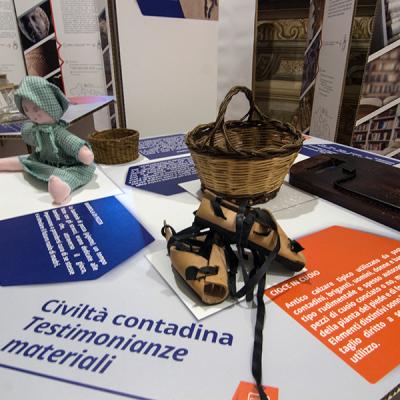 Tavoli Tattili Civilta Contadina Alvito