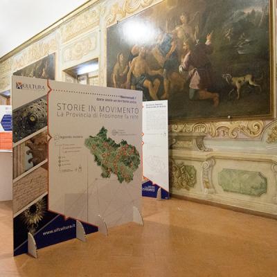 Allestimento mostra 