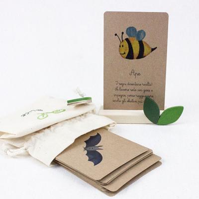 Carte Personalizzate Carta Kraft 300g Particolare Set
