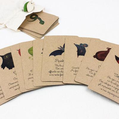 Carte Personalizzate Carta Kraft 300g