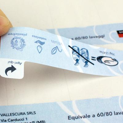 Fascette Su Carta Riciclata