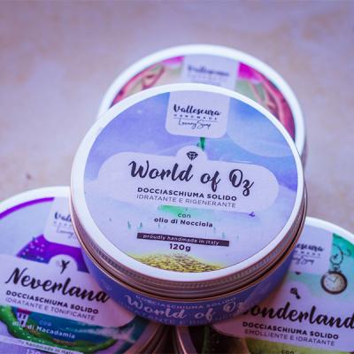 Stampa Etichette Cosmetici Solidi Ecosostenibili