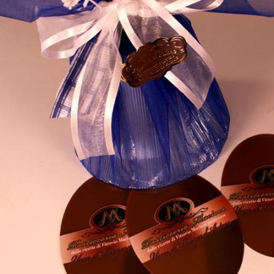 Uova Di Pasqua Etichetta Formato Ovale