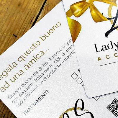 Stampa Voucher Personalizzati Alvito