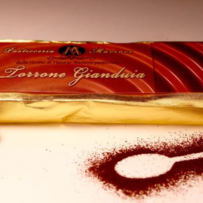 Etichette Torroni Torrone Cioccolato