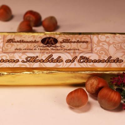 Torrone Morbido Cioccolato Etichetta