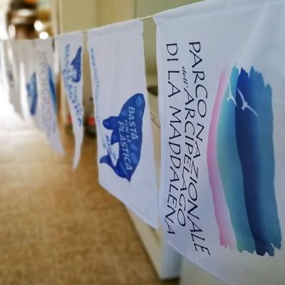 Basta Con La Plastica In Mare Bandiere Granpavese 14m
