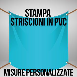Stampa su PVC: Striscioni in PVC, con occhielli in alluminio